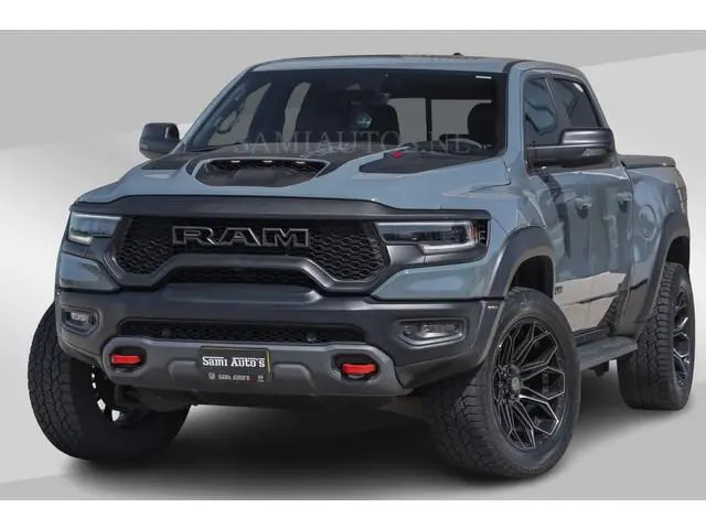 Dodge Ram TRX 6.2 V8 HELLCAT | ANVIL SPECIAL ORIGINAL COLOR | CARBON | RODE STIKSELS | BOM VOL | CRE...