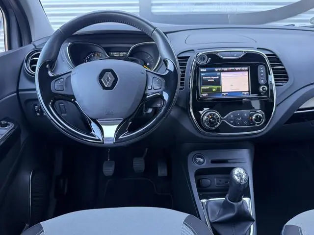 Renault Captur 0.9 TCe Barista 1e Eigenaar|Navi|Camera|Cruise|PDC|Clima|Elek ramen|Lm velgen|APK tot...