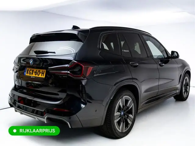 BMW iX3 M-Sport High Executive 80 kWh | Pano | Leder | Led | Shadowline | Stoelverwarming | Camera |...