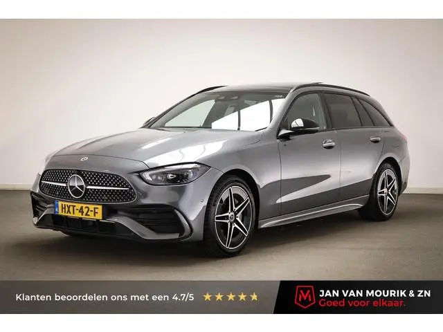 Mercedes-Benz C-klasse Estate 300 e AMG Line | PANORAMADAK | DIGITAL LIGHT | SFEERVERLICHTING | DAB...