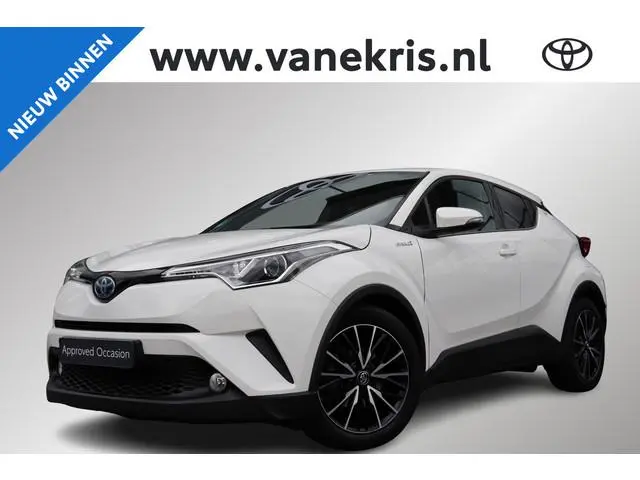 Toyota C-HR 1.8 Hybrid Dynamic, LM velgen, Parkeercamera, Navi , Adaptieve cruise control, Lane assi...