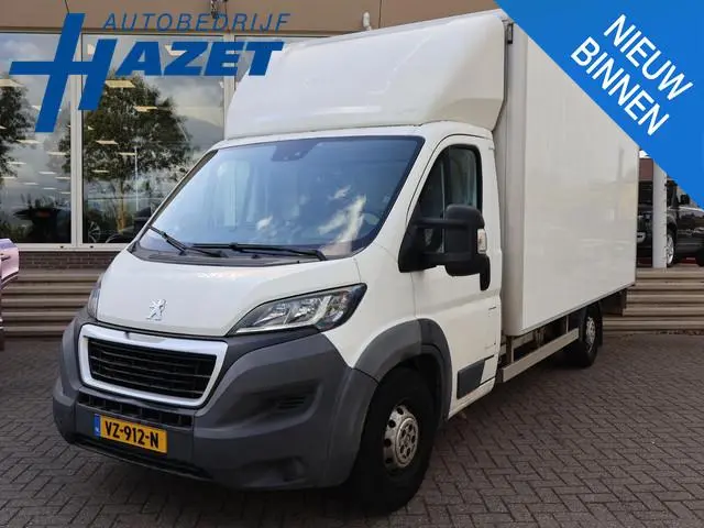 Peugeot Boxer 435 2.2 HDI 150 PK BAKWAGEN MEUBELBAK MET LAADLEP | LUCHTVERING | DHOLLANDIA | CLIMATE...
