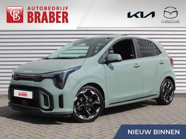 Kia Picanto 1.0 GDi GT-Line | Nieuw | Direct leverbaar | Tot € 2.000 inruilvoordeel bij aanschaf |
