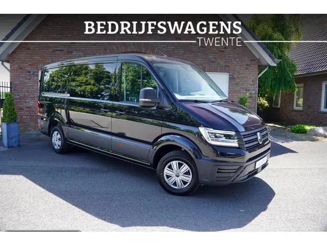 Volkswagen Crafter 2.0 TDI 140 pk DSG Aut. L3H2 nwe Model, Navi LED Koplampen, 270 Graden Deuren, PD...