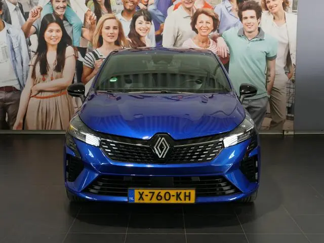 Renault Clio 1.6 E-Tech Full Hybrid 145 techno - Apple carplay/ Android auto - Camera - Sensor achte...