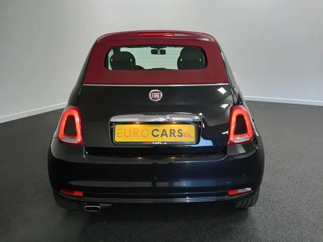 Fiat 500 C 1.2 Lounge Automaat Navigatie Cruise Control Parkeersensoren Achter Lichtmetalen Velgen