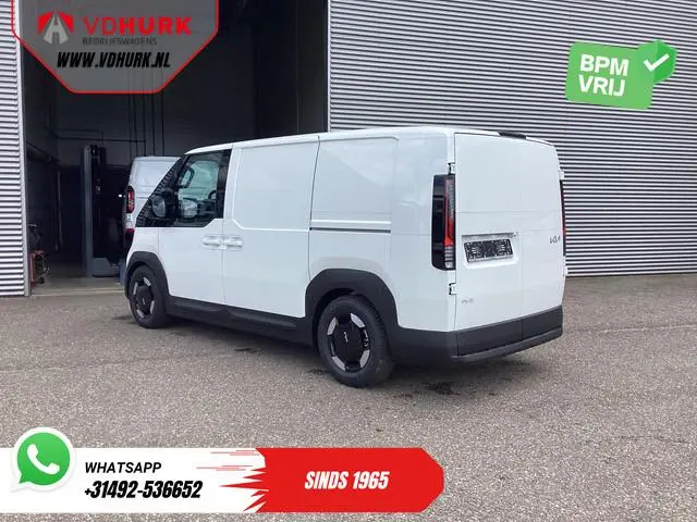 Kia PV5 Elite Executive 71.2 kWh 416 km WLTP L2 Warmtepomp/ 2x Schuifdeur/ Stoelvent./ Stoelverw./ A...