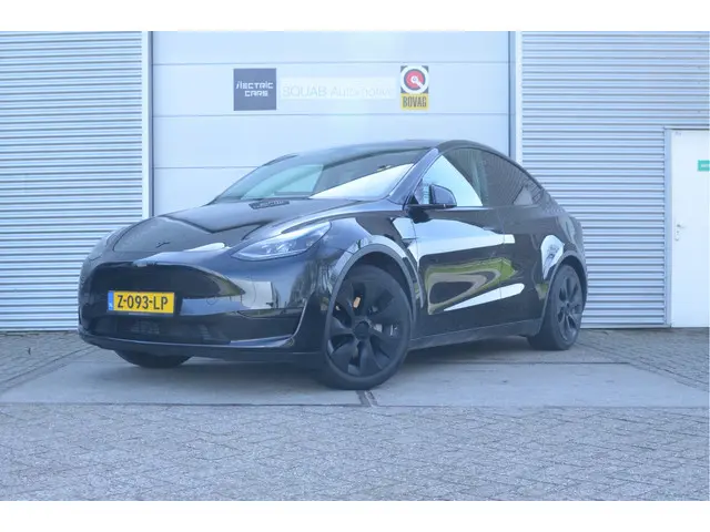 Tesla Model Y RWD 58 kWh Trekhaak (1.600kg), AutoPilot3.0 Ryzen
