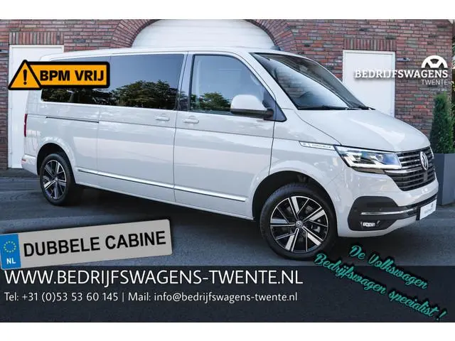 Volkswagen Caravelle T6.1 2.0 TDI 204 PK DSG L2H1 A-KLEP FULL OPTIONS ACC | LED | Leder | Side Assis...
