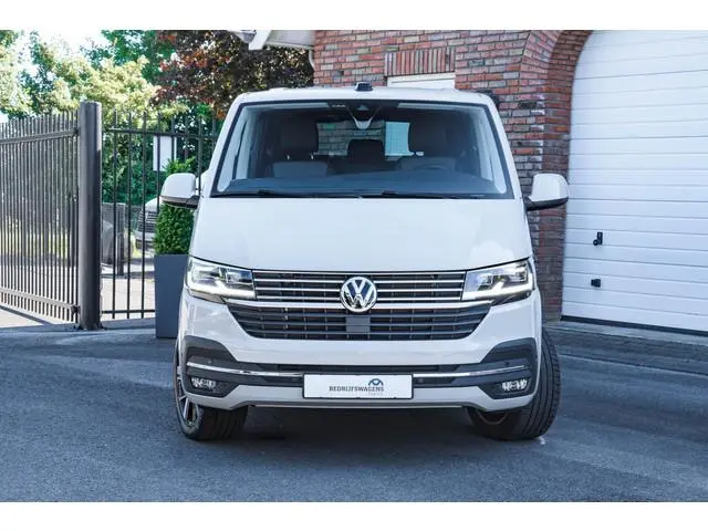 Volkswagen Caravelle T6.1 2.0 TDI 204 PK DSG L2H1 A-KLEP FULL OPTIONS ACC | LED | Leder | Side Assis...