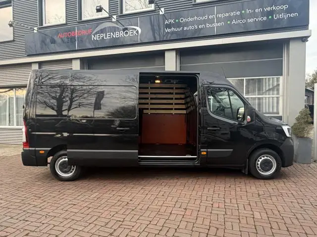 Renault Master T35 2.3 dCi 135 L3H2 Work Edition 2023 Km 90.000 Uniek Vol optie !!