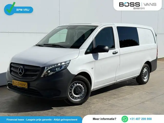 Mercedes-Benz Vito 114 1.9 CDI 136PK Dubbele Cabine L2H1 5 Stoelen Climate Control Cruise Control Tr...