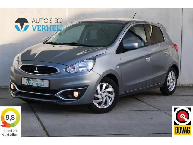 Mitsubishi Space Star 1.0 Active / AUTOMAAT /  APPLE CARPLAY / LICHTMETALEN VELGEN