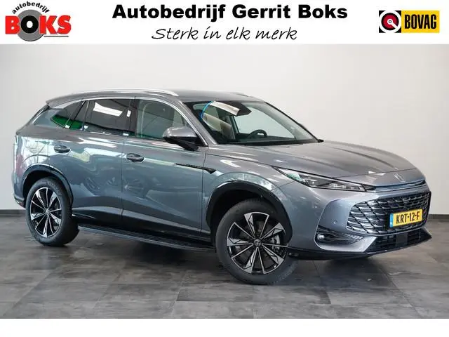MG MG HS PHEV 1.5 Luxury 360 Camera Leder ACC Elek. Stoelverstelling 24 Maanden garantie* (Vraag naa...
