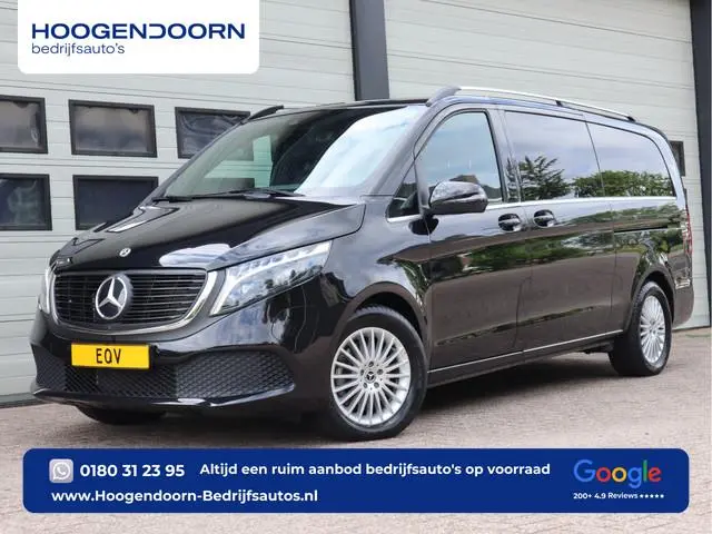 Mercedes-Benz EQV 300 90kWh L3 Extra lang - 8 Persoons - ACC - elc. Schuif - Camera 360