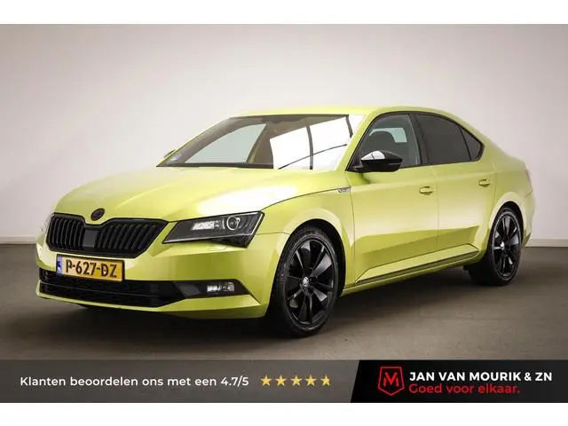 Skoda Superb 1.5 TSI ACT Sportline Business | UPGRADE BUSINESS PACK | VOORRUITVERWARMING | CAMERA