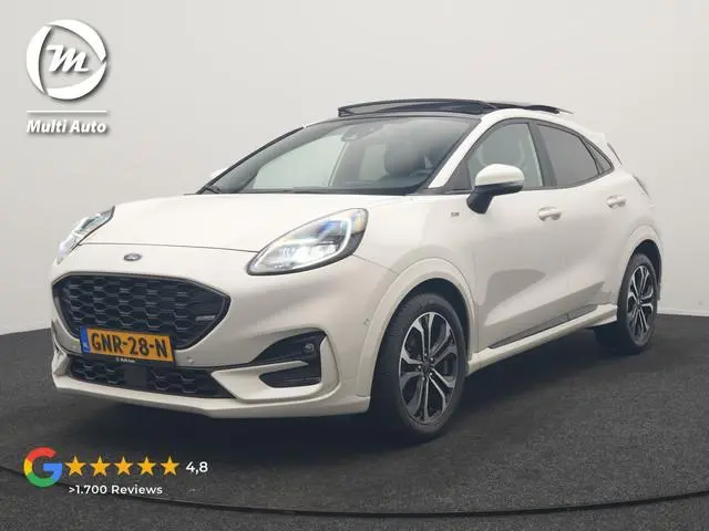 Ford Puma 1.0 EcoBoost Hybrid ST-Line X 155pk Dealer O.H | Panodak | Adaptive Cruise | Bang & Olufse...