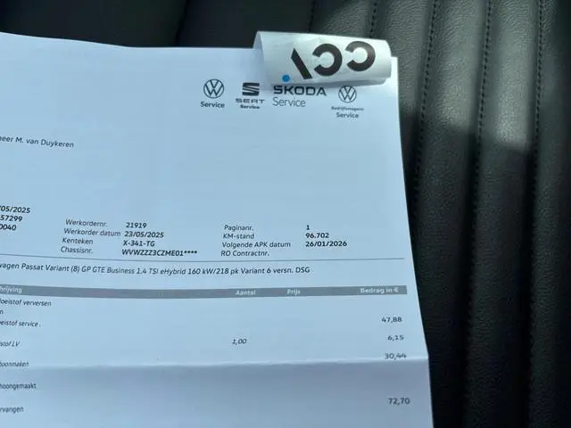 Volkswagen Passat