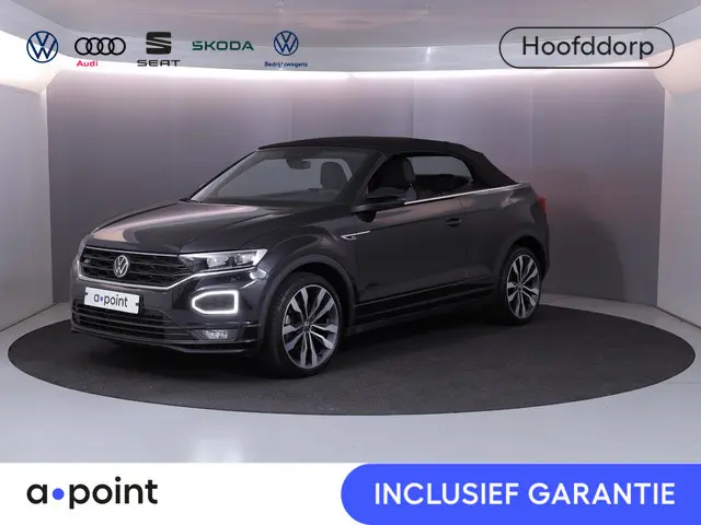 Volkswagen T-Roc Cabrio 1.5 TSI R-Line 150 pk Automaat (DSG) | Navigatie | Windscherm | Parkeersenso...
