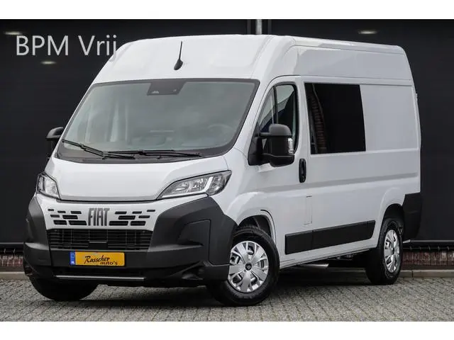 Fiat Ducato L2H2 2.2 MultiJet 140Pk Aut. | 35 | Dubbele cabine | 6-Persoons | Achteruitrijcamera | W...
