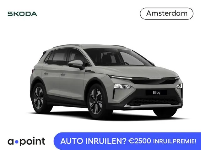 Skoda Elroq 60 Business Edition 190 pk | Trekhaak | Velgen: 19" lichtmetalen velgen ' Regulus', Antr...