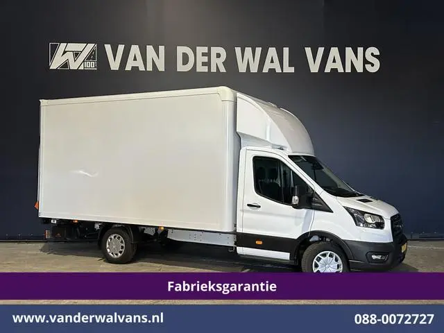 Ford Transit 2.0 TDCI 155pk Bakwagen 226cm Hoog Laadklep Fabrieksgarantie Euro6 Airco | 1080kg laadv...