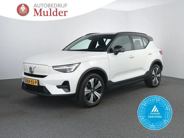 Volvo XC40 Recharge Plus | SOH 93.6% | Zwenkhaak | Camera | Stoel- en stuurwielverwarming |