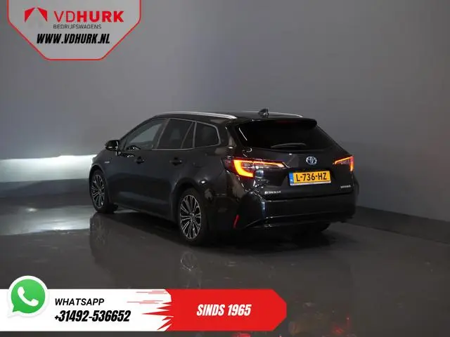 Toyota Corolla Touring Sport 1.8 LED/ Virtual Cockpit/ Carplay/ Adapt.Cruise/ Stoelverw./ Stuurverw....