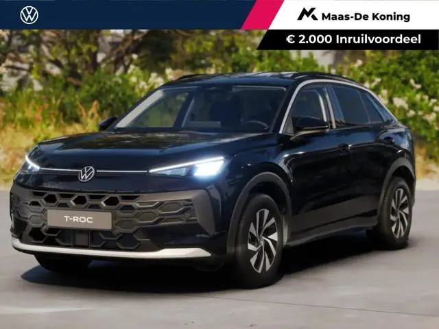 Volkswagen T-Roc Limited Edition 1.5 eTSI 116 PK 7 versn. DSG · Comfort Pakket · Draadloze telefoonl...