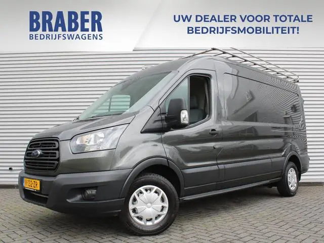 Ford Transit 330 2.0 TDCI L3H2 Trend | Recent distributieriem vv | Trekhaak | Imperiaal | Voorruitve...