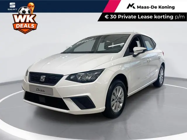 SEAT Ibiza 1.0 EcoTSI Style APPLE CARPLAY Lichtmetalen velgen | Parkeersensoren | 2500 herwaardering...