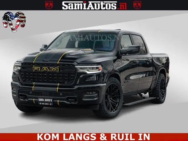 Dodge Ram LIMITED 1500 5.7 V8 HEMI | Massage + Full Option | De Meest Luxe en Volle Pick-Up in zijn...