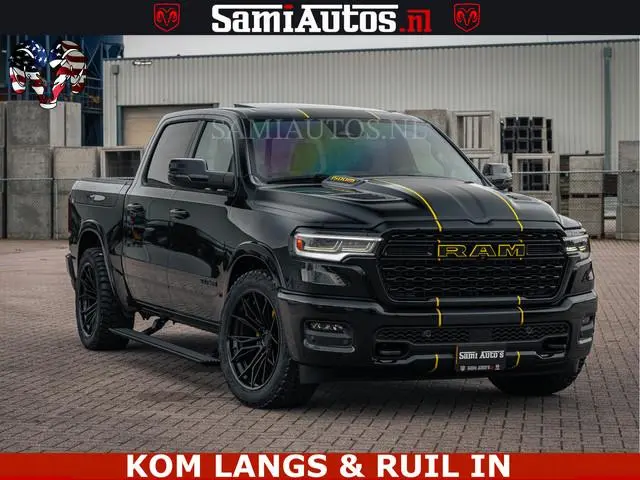 Dodge Ram LIMITED 1500 5.7 V8 HEMI | Massage + Full Option | De Meest Luxe en Volle Pick-Up in zijn...