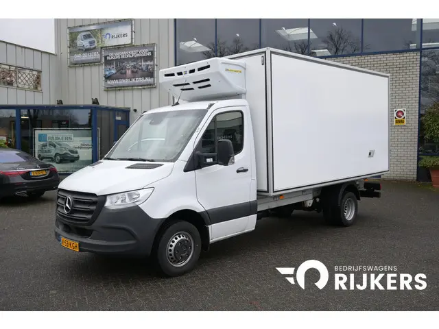 Mercedes-Benz Sprinter 517 CDI L3 Koel Vries Bakwagen Konvekta TK3950 -20, D/N Koeling 230/380V