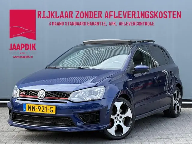 Volkswagen Polo BWJ 2015 1.4 TSI 180 PK GTI PANORAMA | CLIMA | NAVI | LMV | PRIV. GLAS | MULTIFUNCT....
