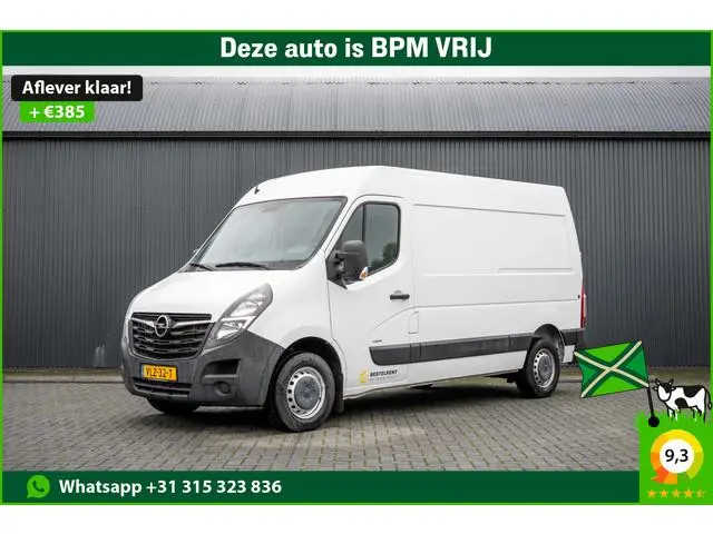 Opel Movano **2.3 CDTI FWD L2H2 | 3-Zits | 1e Eigenaar | Cruise | Airco**