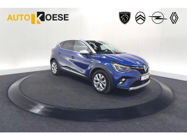 Renault Captur 1.6 E-Tech Plug-in Hybrid 160 Intens | Camera | 9.3 Inch Groot Scherm | Apple Carplay...