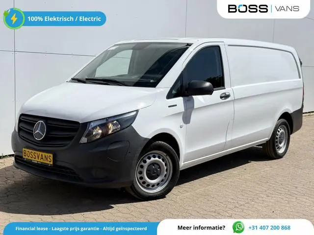 Mercedes-Benz eVito 112 66kWh L2 Elektrisch 94.9% (SOH) 280-WLTP 80kw Snelladen Climate Control Crui...