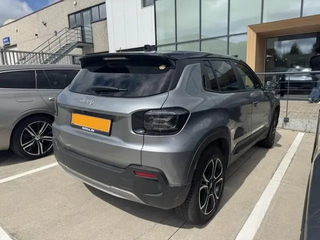 Jeep Avenger 1ST EDITION 54 kWh Dodehoeksensoren | Elek. achterklep | Draadloze lader