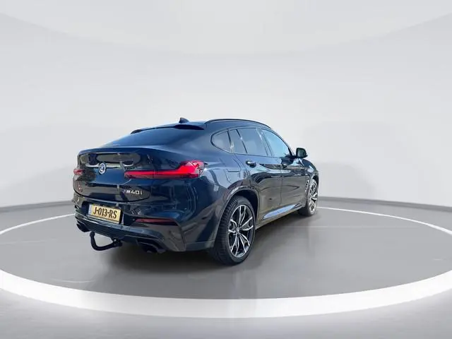 BMW X4 M40i High Executive |PANO|MEMORY|KEYLESS|TREKHAAK|CARPLAY|STOELVW.|CAMERA| 18457 / 4731