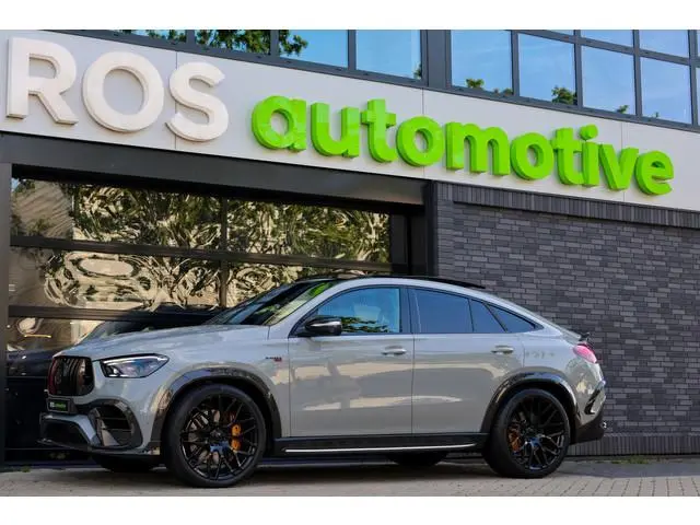 Mercedes-Benz GLE-klasse Coupé AMG 63 S 4MATIC+ | BRABUS 700! | UNIEK | MASSAGE | STOELKOELING | HUD...