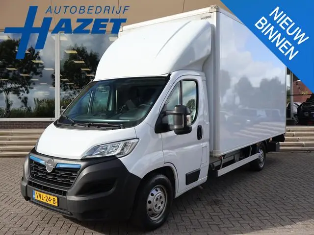 Opel Movano 2.2D 140 PK BAKWAGEN MEUBELBAK LAADKLEP 1000 KG DHOLLANDIA + CAMERA | CARPLAY | CRUISE |...