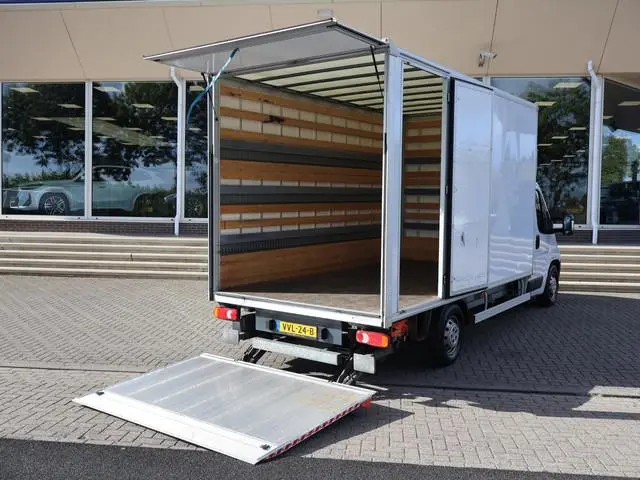 Opel Movano 2.2D 140 PK BAKWAGEN MEUBELBAK LAADKLEP 1000 KG DHOLLANDIA + CAMERA | CARPLAY | CRUISE |...