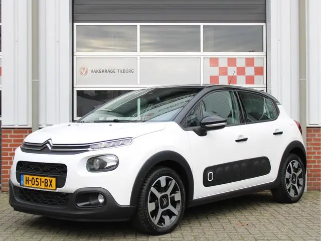 Citroën C3 1.2 PureTech 110PK S&S Business Automaat /NAVI/PDC/Keyless/Lane assist/Stoelverwarming/Ap...