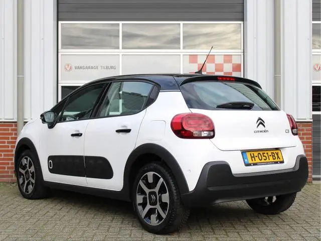 Citroën C3 1.2 PureTech 110PK S&S Business Automaat /NAVI/PDC/Keyless/Lane assist/Stoelverwarming/Ap...