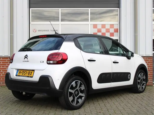 Citroën C3 1.2 PureTech 110PK S&S Business Automaat /NAVI/PDC/Keyless/Lane assist/Stoelverwarming/Ap...