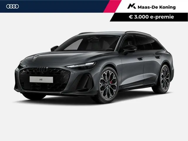 Audi A6 Avant 2.0 e-hybrid quattro S edition 299 PK · 20" LM Velgen · Premium pakket · Tech plus · T...