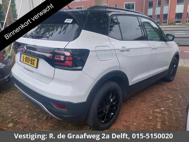Volkswagen T-Cross 1.0 TSI Life Two-Tone | Apple Carplay & AndroidAUTO | Navigatie | Cruise Control...
