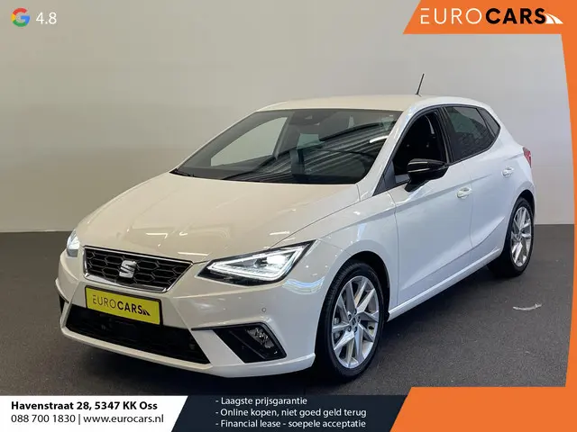 SEAT Ibiza 1.0 110pk TSI DSG FR | Climate control | Cruise control | LED | Voorstoelen verwarmd | Pa...