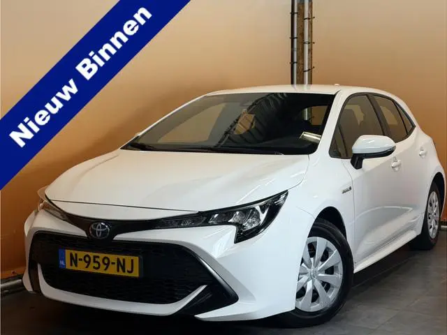 Toyota Corolla 1.8 Hybrid Comfort carplay | dealer onderhouden | fabr gar 11/31
